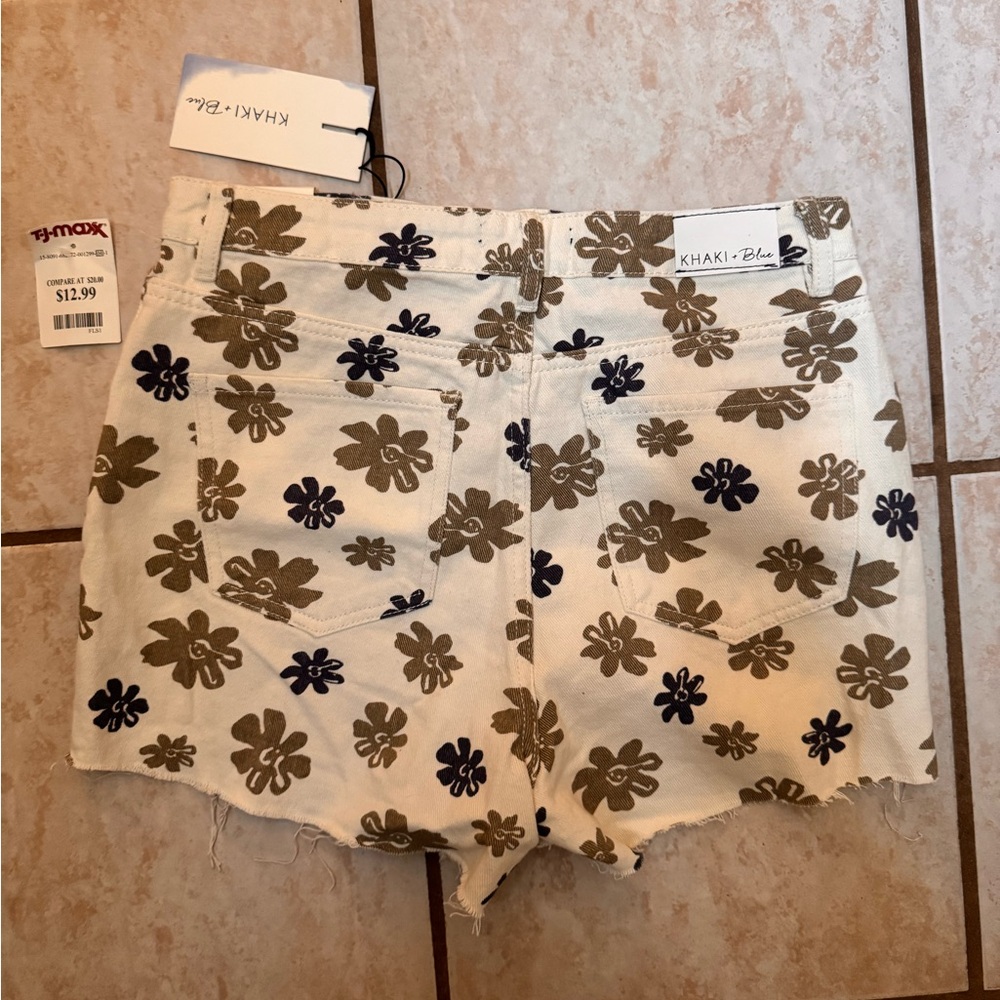 TJ Maxx Denim Shorts